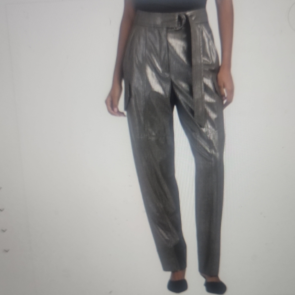 BRUNELLO CUCINELLI Made In Italy Wool Blend Pants Size 6 $1320